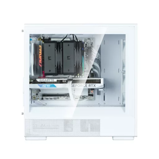 Zalman P10 NAMU WHITE Mini Tower Fehér