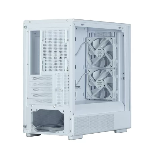 Zalman P10 NAMU WHITE Mini Tower Fehér