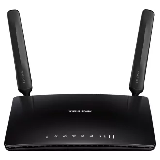   TP-Link TL-MR6400 vezetéknélküli router Fast Ethernet Egysávos (2,4 GHz) 4G Fekete