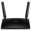 TP-Link TL-MR6400 vezetéknélküli router Fast Ethernet Egysávos (2,4 GHz) 4G Fekete
