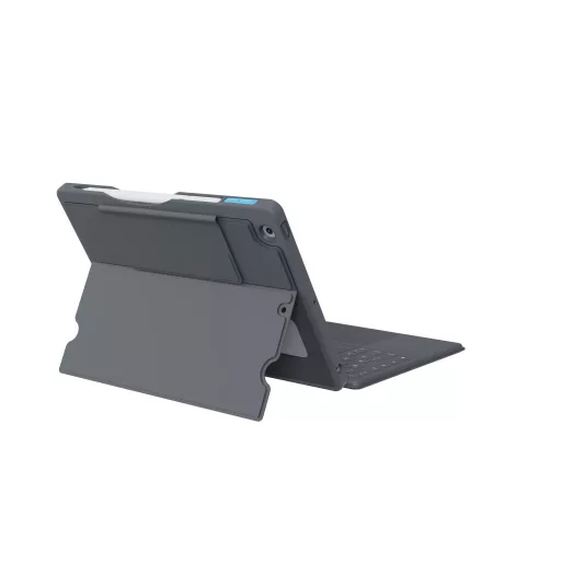 DEQSTER 90-2000012 billentyűzet mobil eszközhöz QWERTZ Német Smart Connector Szürke