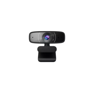 ASUS Webcam C3 webkamera 1920 x 1080 pixelek USB 2.0 Fekete