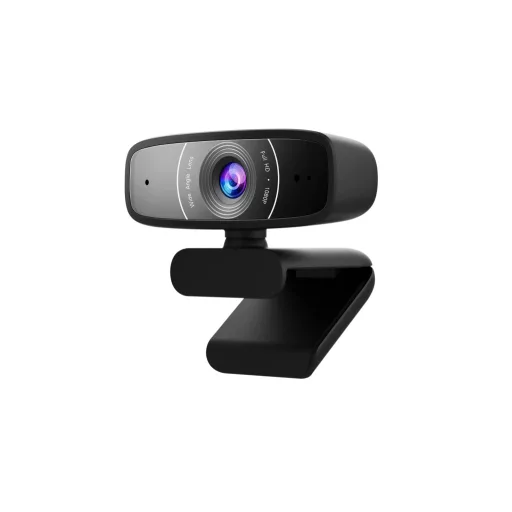 ASUS Webcam C3 webkamera 1920 x 1080 pixelek USB 2.0 Fekete