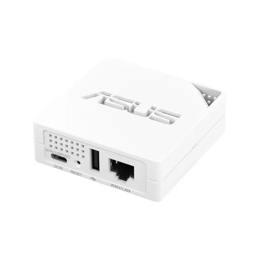 ASUS RT-AX50 Go vezetéknélküli router Kétsávos (2,4 GHz / 5 GHz) Fehér