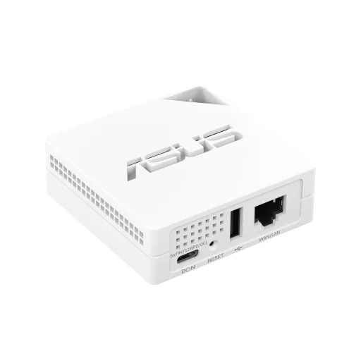 ASUS RT-AX50 Go vezetéknélküli router Kétsávos (2,4 GHz / 5 GHz) Fehér