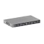 NETGEAR GS752TX Vezérelt Gigabit Ethernet (10/100/1000) 1U Szürke