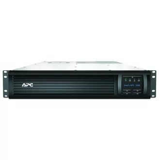   APC Smart-UPS 2200VA LCD RM 2U 230V with SmartConnect szünetmentes tápegység (UPS) Vonal interaktív 2,2 kVA 1980 W 9 AC kimenet(ek)