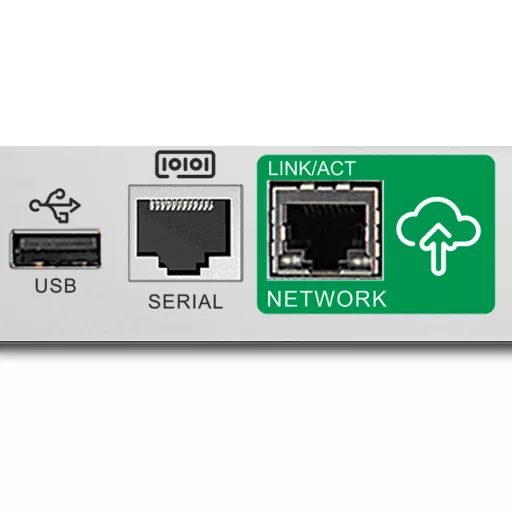 APC Smart-UPS 2200VA LCD RM 2U 230V with SmartConnect szünetmentes tápegység (UPS) Vonal interaktív 2,2 kVA 1980 W 9 AC kimenet(ek)