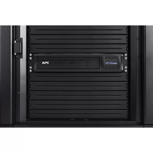 APC Smart-UPS 2200VA LCD RM 2U 230V with SmartConnect szünetmentes tápegység (UPS) Vonal interaktív 2,2 kVA 1980 W 9 AC kimenet(ek)