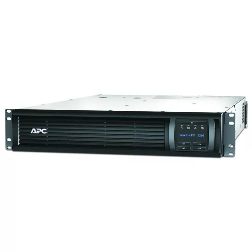 APC Smart-UPS 2200VA LCD RM 2U 230V with SmartConnect szünetmentes tápegység (UPS) Vonal interaktív 2,2 kVA 1980 W 9 AC kimenet(ek)