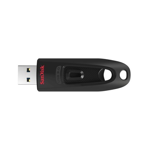 SanDisk Ultra USB flash meghajtó 64 GB USB A típus 3.2 Gen 1 (3.1 Gen 1) Vörös