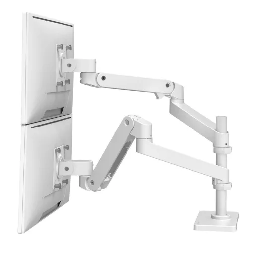 Ergotron LX Pro Series 45-710-290 asztali TV konzol 61 cm (24") Fehér