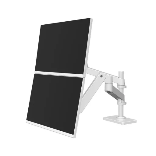Ergotron LX Pro Series 45-710-290 asztali TV konzol 61 cm (24") Fehér