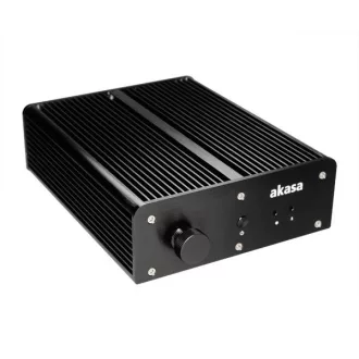 Akasa Pascal MC Small Form Factor (SFF) Fekete