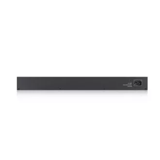   Zyxel GS1900-24HP Vezérelt Gigabit Ethernet (10/100/1000) 1U Fekete