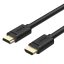 UNITEK Y-C137M HDMI kábel 1,5 M HDMI A-típus (Standard) Fekete