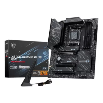 MSI X870E GAMING PLUS WIFI AMD X870E Socket AM5 ATX