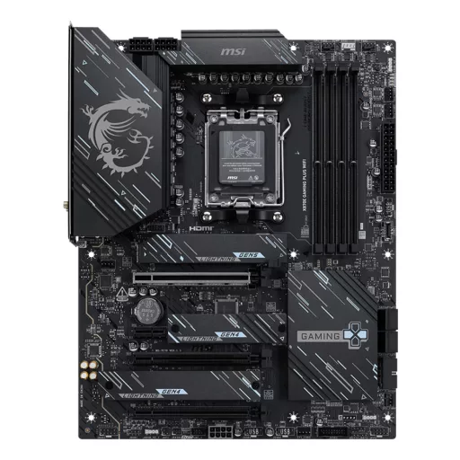 MSI X870E GAMING PLUS WIFI AMD X870E Socket AM5 ATX