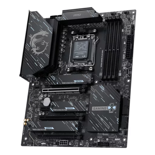 MSI X870E GAMING PLUS WIFI AMD X870E Socket AM5 ATX