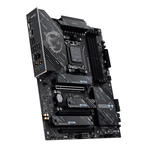 MSI X870E GAMING PLUS WIFI AMD X870E Socket AM5 ATX