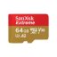 SanDisk Extreme 64 GB MicroSDXC UHS-I Class 10