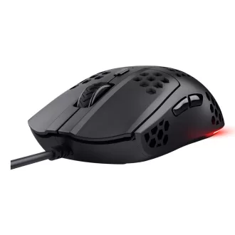   Trust GXT 928 HELOX egér Játék Jobbkezes USB A típus Optikai 6400 DPI
