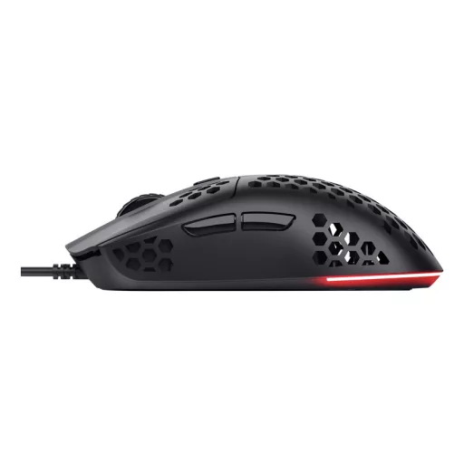 Trust GXT 928 HELOX egér Játék Jobbkezes USB A típus Optikai 6400 DPI
