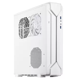 Silverstone RVZ03-ARGB Asztali Fehér