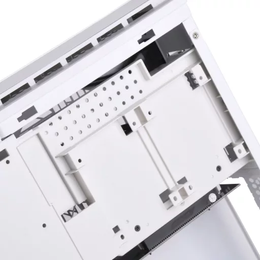 Silverstone RVZ03-ARGB Asztali Fehér