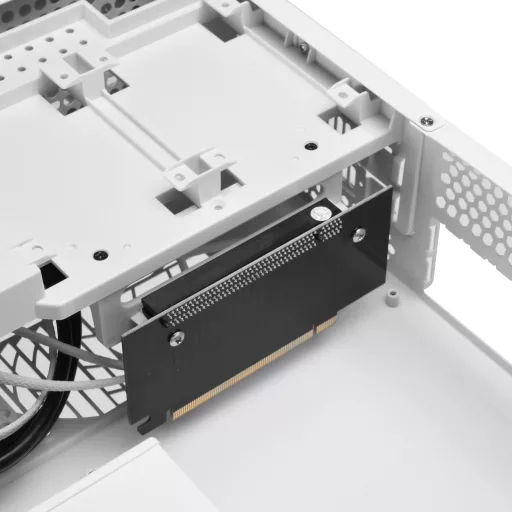 Silverstone RVZ03-ARGB Asztali Fehér