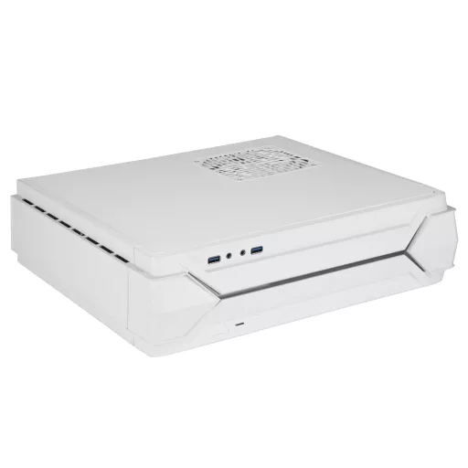Silverstone RVZ03-ARGB Asztali Fehér