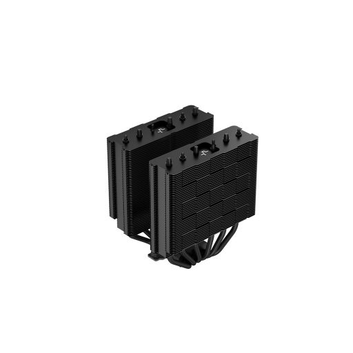 DeepCool AG620 BK ARGB Processzor Hűtő 12 cm Fekete, Fehér 1 db
