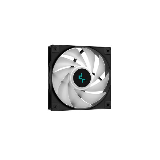 DeepCool AG620 BK ARGB Processzor Hűtő 12 cm Fekete, Fehér 1 db