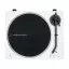 Audio-Technica AT-LP70XBT Szíj általi meghajtással működő lemezjátszó Ezüst, Fehér Teljesen automata