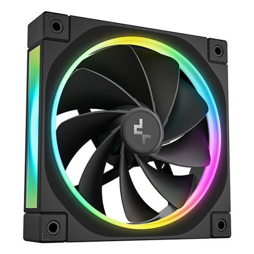 DeepCool FL12R-3 IN 1 12 cm Fekete 3 db