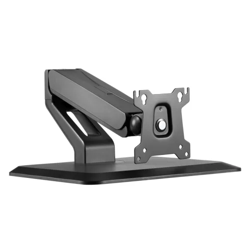 Techly ICA-LCD 35TS asztali TV konzol 81,3 cm (32") Fekete