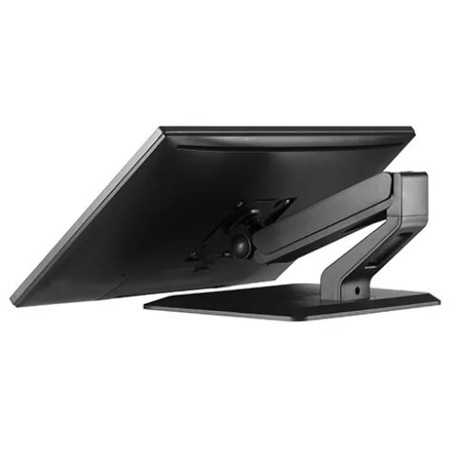 Techly ICA-LCD 35TS asztali TV konzol 81,3 cm (32") Fekete