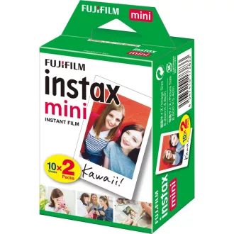 Fujifilm 16567828 azonnalikép filmek 20 db 86 x 54 mm