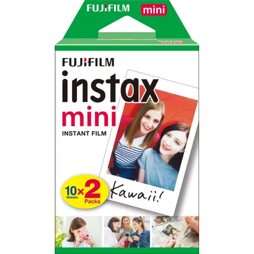 Fujifilm 16567828 azonnalikép filmek 20 db 86 x 54 mm