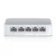 TP-Link TL-SF1005D Vezérelt Fast Ethernet (10/100) Fehér