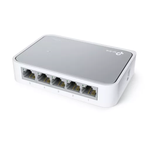 TP-Link TL-SF1005D Vezérelt Fast Ethernet (10/100) Fehér