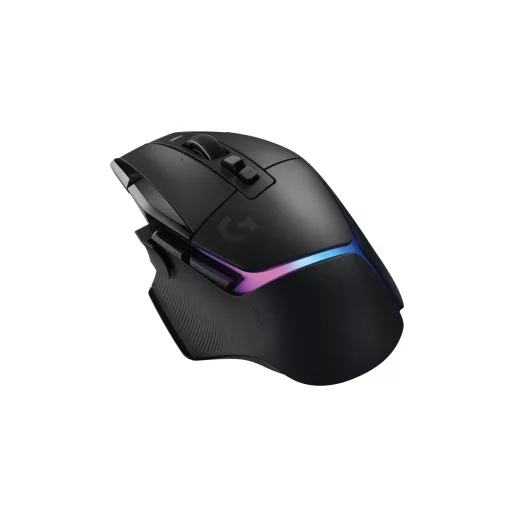 Logitech G 910-006162 egér Játék Jobbkezes Vezeték nélküli RF Optikai 25600 DPI