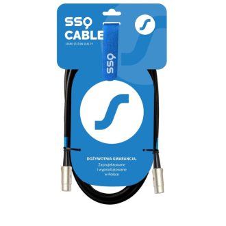   SSQ MIDI2 SS-1418 Cable MIDI (5-pin) - MIDI (5-pin) 2 m Black
