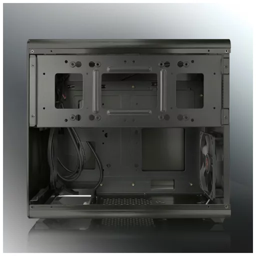 RAIJINTEK Styx Micro Tower Fekete