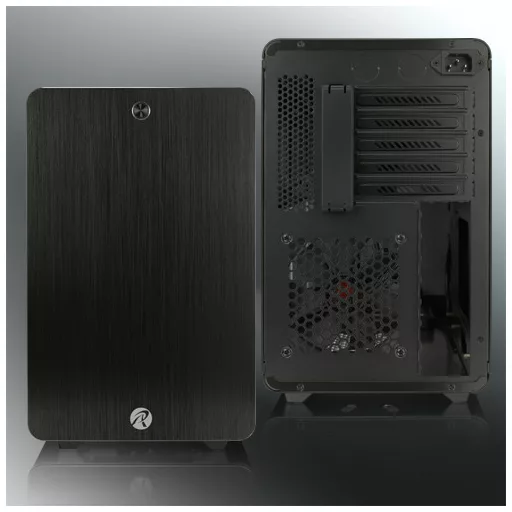RAIJINTEK Styx Micro Tower Fekete