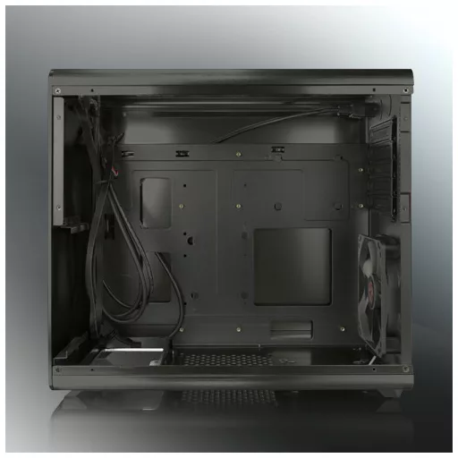 RAIJINTEK Styx Micro Tower Fekete