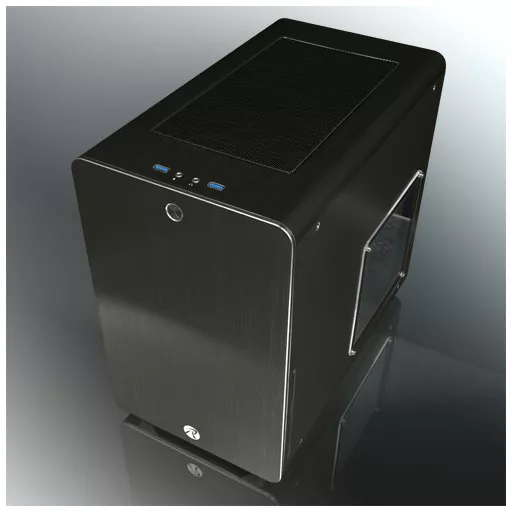 RAIJINTEK Styx Micro Tower Fekete
