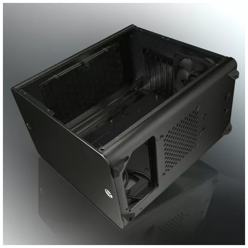 RAIJINTEK Styx Micro Tower Fekete