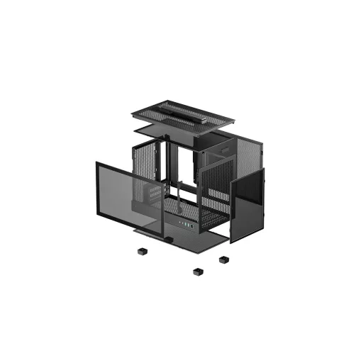 DeepCool CH160 Small Form Factor (SFF) Fekete