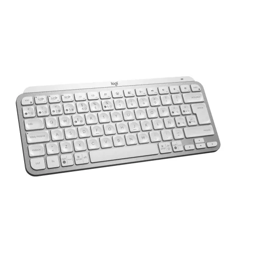 Logitech 920-010491 billentyűzet Irodai RF vezeték nélküli + Bluetooth QWERTY Spanyol Szürke